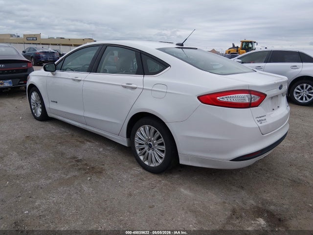 Ford Fusion Hybrid Se 2014 3FA6P0LU1ER359780 Image 3