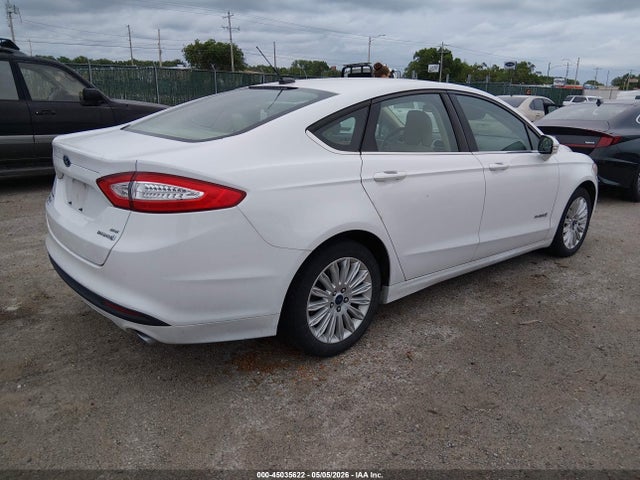 Ford Fusion Hybrid Se 2014 3FA6P0LU1ER359780 Image 4