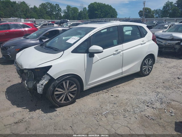Aukcja sprzedaży 2015 Honda Fit Ex/ex-l, vin: 3HGGK5H83FM757546, numer aukcji: 45035623