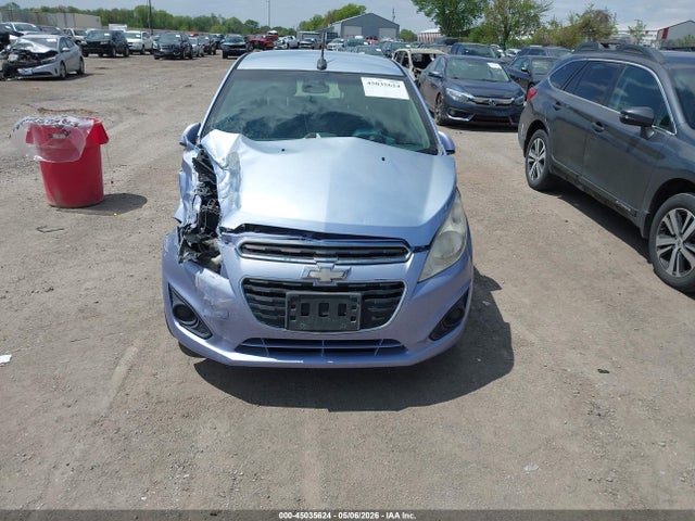 Chevrolet Spark Ls Auto 2014 KL8CB6S9XEC454681 Image 12
