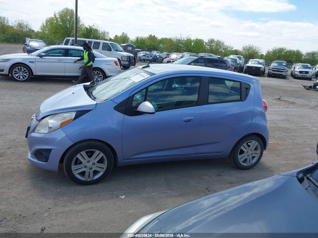 Chevrolet Spark Ls Auto 2014 KL8CB6S9XEC454681 Image 14