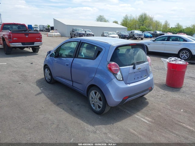 Chevrolet Spark Ls Auto 2014 KL8CB6S9XEC454681 Image 3