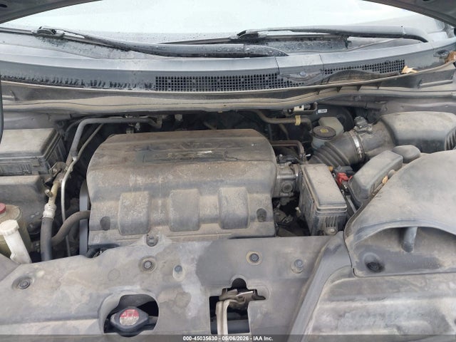 45035630 :رقم المزاد ، 5FNRL5H6XEB067010 vin ، 2014 Honda Odyssey Ex-l مزاد بيع