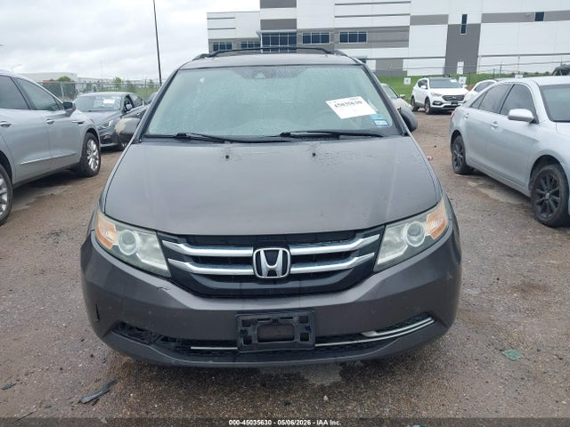 45035630 :رقم المزاد ، 5FNRL5H6XEB067010 vin ، 2014 Honda Odyssey Ex-l مزاد بيع