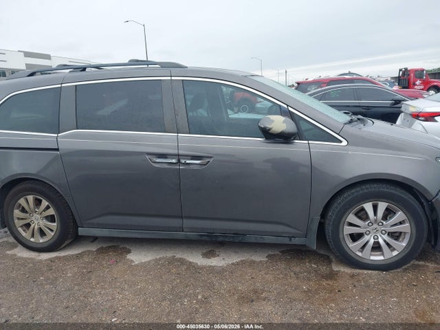 45035630 :رقم المزاد ، 5FNRL5H6XEB067010 vin ، 2014 Honda Odyssey Ex-l مزاد بيع