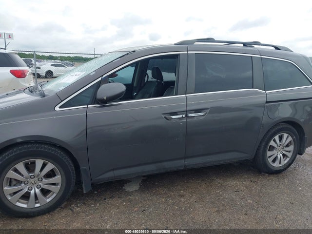 45035630 :رقم المزاد ، 5FNRL5H6XEB067010 vin ، 2014 Honda Odyssey Ex-l مزاد بيع