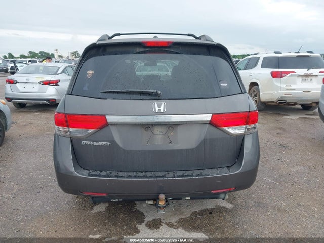 45035630 :رقم المزاد ، 5FNRL5H6XEB067010 vin ، 2014 Honda Odyssey Ex-l مزاد بيع