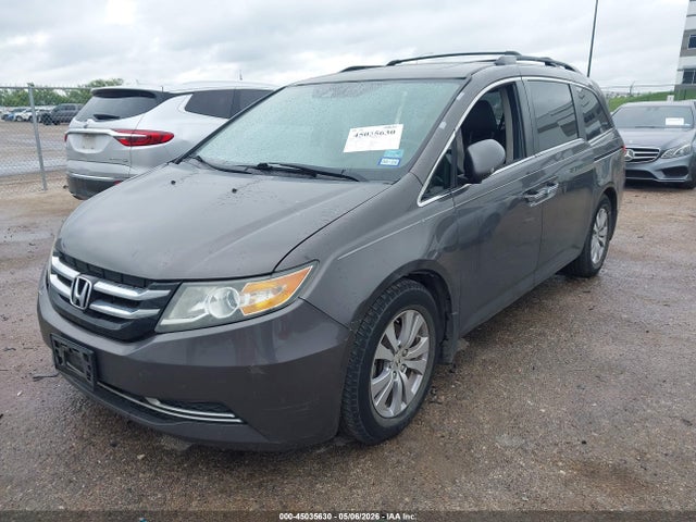 45035630 :رقم المزاد ، 5FNRL5H6XEB067010 vin ، 2014 Honda Odyssey Ex-l مزاد بيع