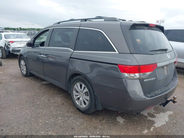 45035630 :رقم المزاد ، 5FNRL5H6XEB067010 vin ، 2014 Honda Odyssey Ex-l مزاد بيع