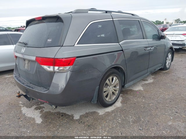 45035630 :رقم المزاد ، 5FNRL5H6XEB067010 vin ، 2014 Honda Odyssey Ex-l مزاد بيع