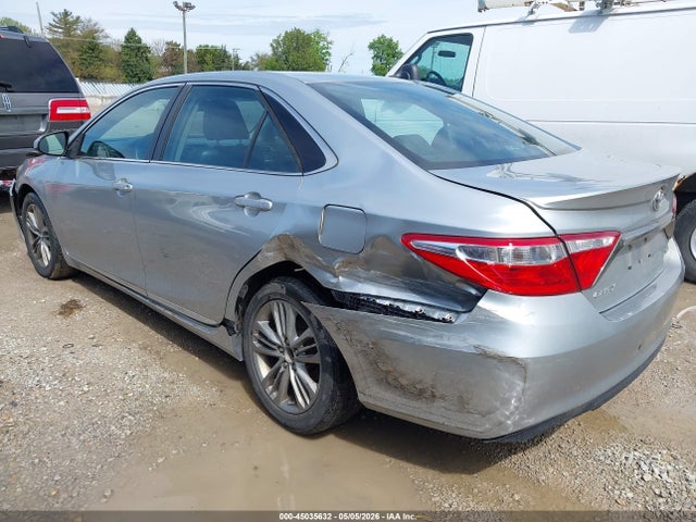 Aukcja sprzedaży 2016 Toyota Camry Se, vin: 4T1BF1FK9GU256576, numer aukcji: 45035632