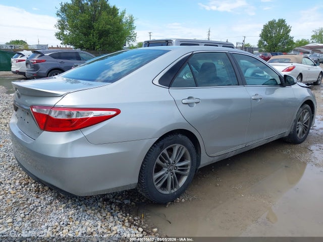 Aukcja sprzedaży 2016 Toyota Camry Se, vin: 4T1BF1FK9GU256576, numer aukcji: 45035632