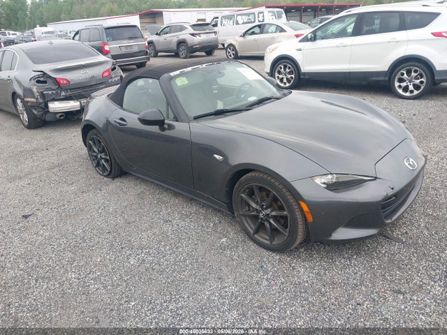 2016 Mazda Mx-5 Miata Club მანქანა იყიდება აუქციონზე, vin: JM1NDAC7XG0101730, აუქციონის ნომერი: 45035633