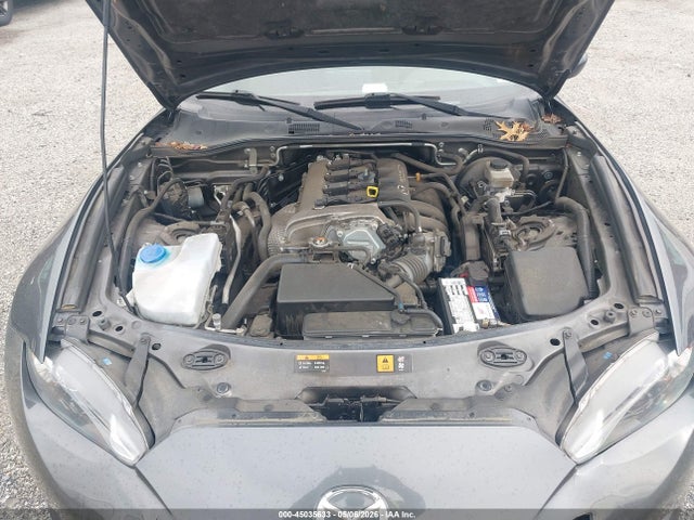 2016 Mazda Mx-5 Miata Club მანქანა იყიდება აუქციონზე, vin: JM1NDAC7XG0101730, აუქციონის ნომერი: 45035633