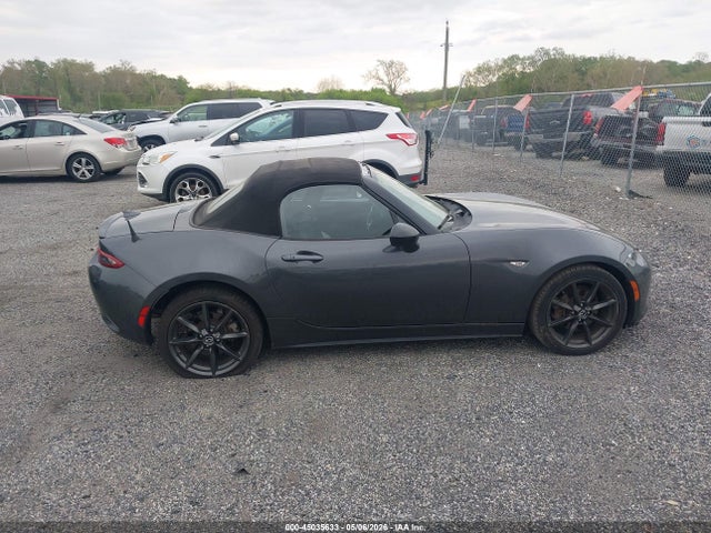 2016 Mazda Mx-5 Miata Club მანქანა იყიდება აუქციონზე, vin: JM1NDAC7XG0101730, აუქციონის ნომერი: 45035633