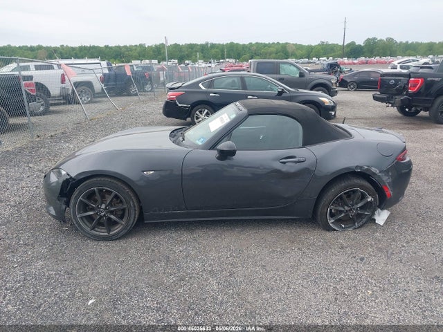 2016 Mazda Mx-5 Miata Club მანქანა იყიდება აუქციონზე, vin: JM1NDAC7XG0101730, აუქციონის ნომერი: 45035633