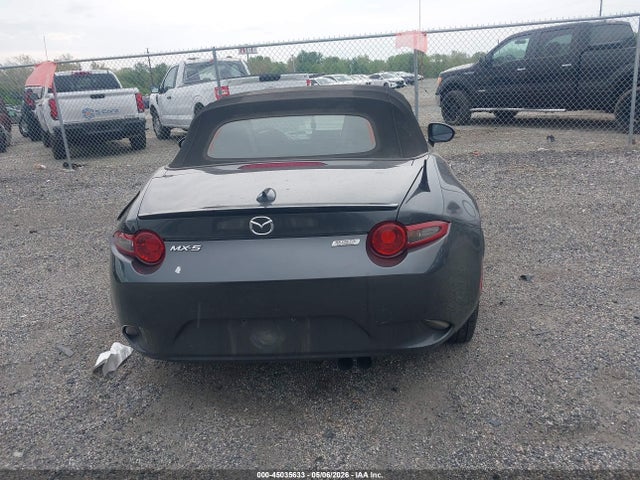 2016 Mazda Mx-5 Miata Club მანქანა იყიდება აუქციონზე, vin: JM1NDAC7XG0101730, აუქციონის ნომერი: 45035633