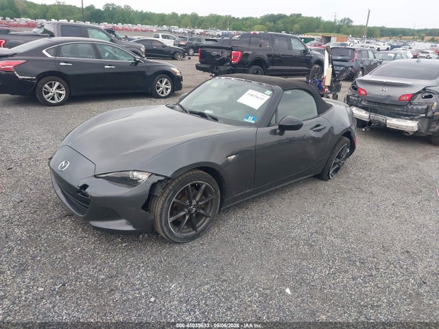 2016 Mazda Mx-5 Miata Club მანქანა იყიდება აუქციონზე, vin: JM1NDAC7XG0101730, აუქციონის ნომერი: 45035633