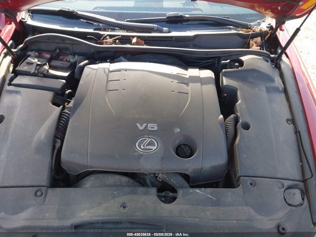 Продаж на аукціоні авто 2011 Lexus Is 250, vin: JTHCF5C25B5047924, номер лоту: 45035638