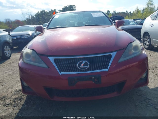 Продаж на аукціоні авто 2011 Lexus Is 250, vin: JTHCF5C25B5047924, номер лоту: 45035638