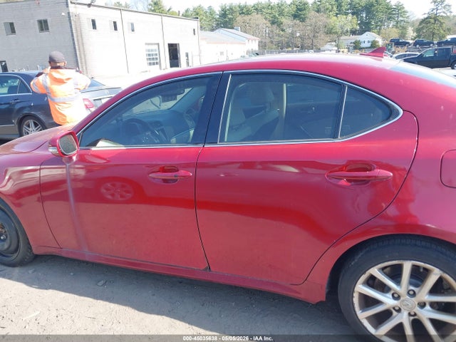 Продаж на аукціоні авто 2011 Lexus Is 250, vin: JTHCF5C25B5047924, номер лоту: 45035638