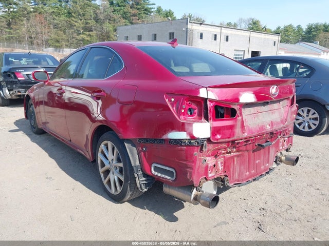 Продаж на аукціоні авто 2011 Lexus Is 250, vin: JTHCF5C25B5047924, номер лоту: 45035638