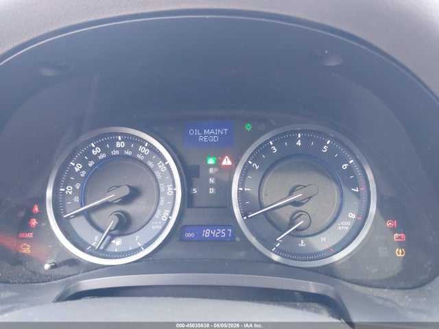 Продаж на аукціоні авто 2011 Lexus Is 250, vin: JTHCF5C25B5047924, номер лоту: 45035638