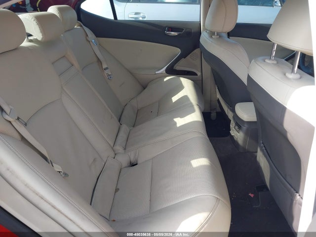 Продаж на аукціоні авто 2011 Lexus Is 250, vin: JTHCF5C25B5047924, номер лоту: 45035638
