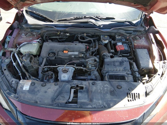 Honda Civic Lx 2019 19XFC2F64KE031545 Image 10