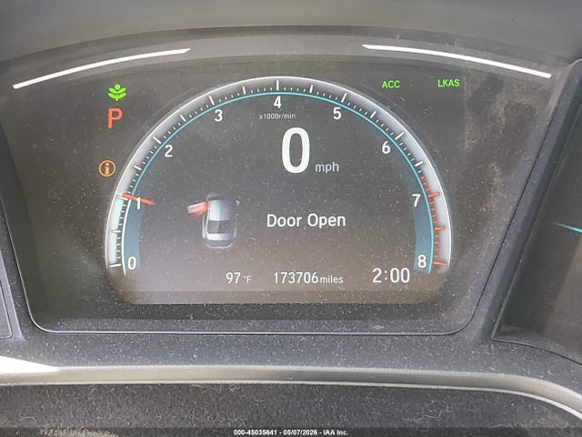Honda Civic Lx 2019 19XFC2F64KE031545 Image 7