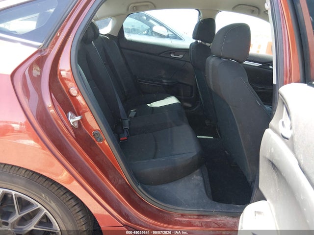 Honda Civic Lx 2019 19XFC2F64KE031545 Image 8