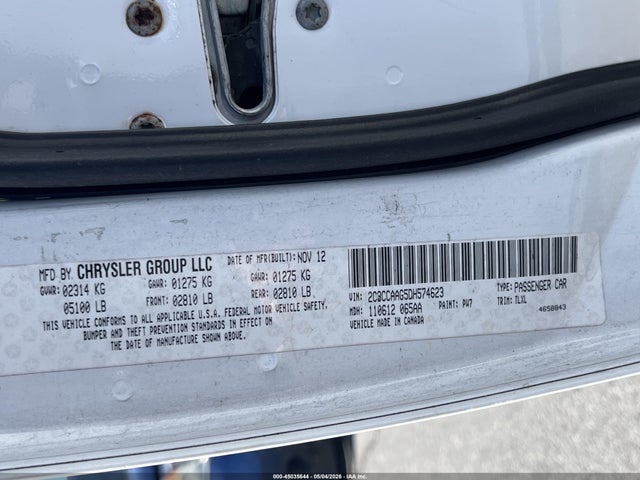 Aukcja sprzedaży 2013 Chrysler 300 Motown, vin: 2C3CCAAG5DH574623, numer aukcji: 45035644