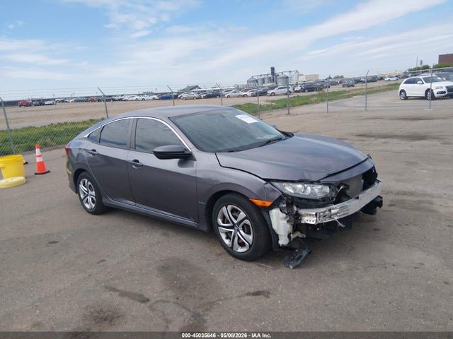 Honda Civic Lx 2018 19XFC2F59JE017338 zdjęcie główne