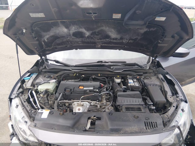 Honda Civic Lx 2018 19XFC2F59JE017338 Image 10