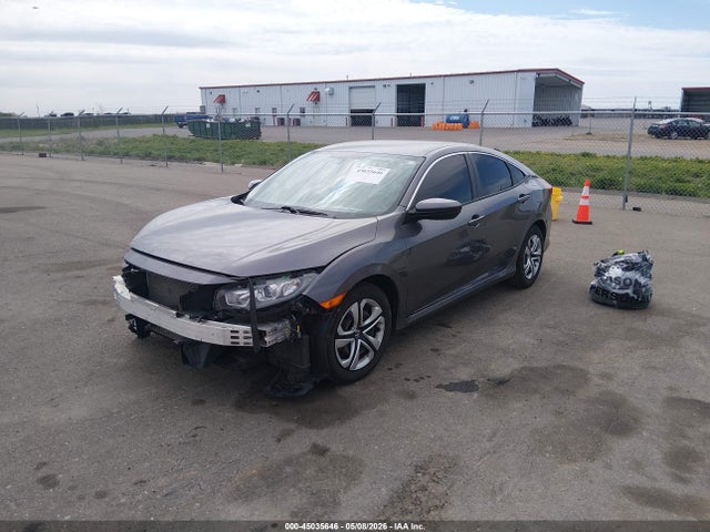 Honda Civic Lx 2018 19XFC2F59JE017338 Image 2