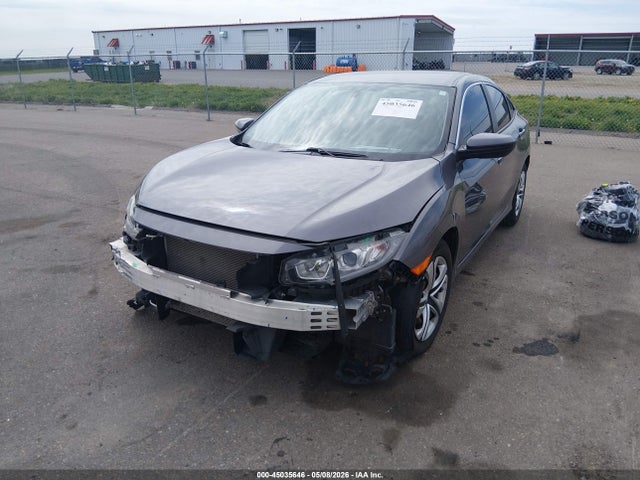 Honda Civic Lx 2018 19XFC2F59JE017338 Image 6