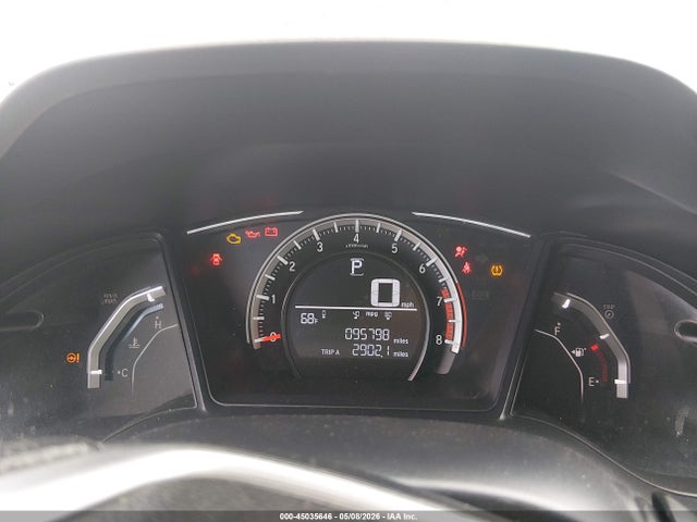 Honda Civic Lx 2018 19XFC2F59JE017338 Image 7
