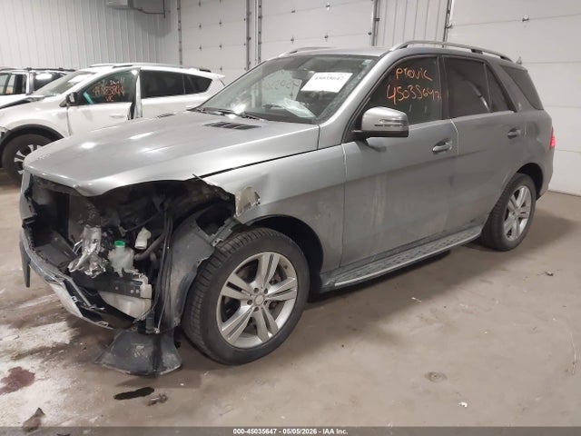 Продажа на аукционе авто 2013 Mercedes-benz Ml 350 4matic, vin: 4JGDA5HBXDA181816, номер лота: 45035647