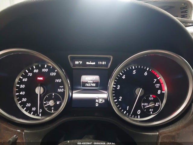 Продажа на аукционе авто 2013 Mercedes-benz Ml 350 4matic, vin: 4JGDA5HBXDA181816, номер лота: 45035647