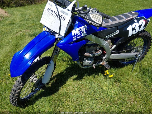 45035650 :رقم المزاد ، JYACG40C8LA012479 vin ، 2020 Yamaha Yz250 F مزاد بيع