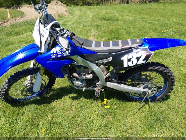 45035650 :رقم المزاد ، JYACG40C8LA012479 vin ، 2020 Yamaha Yz250 F مزاد بيع