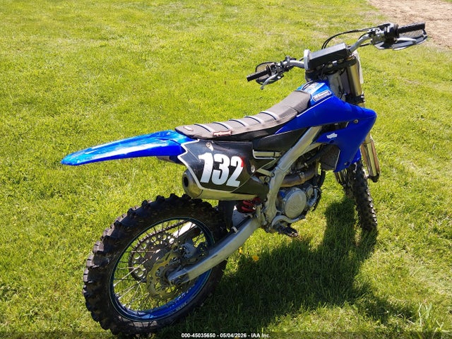 45035650 :رقم المزاد ، JYACG40C8LA012479 vin ، 2020 Yamaha Yz250 F مزاد بيع