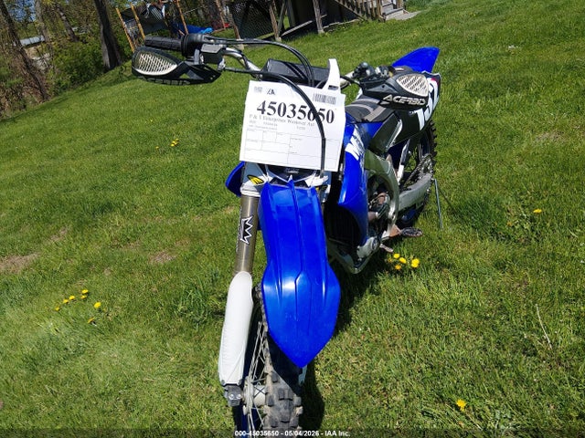 45035650 :رقم المزاد ، JYACG40C8LA012479 vin ، 2020 Yamaha Yz250 F مزاد بيع