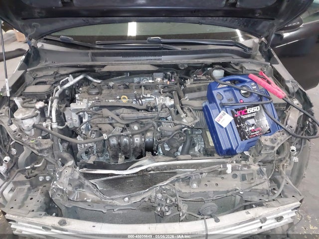 Toyota Corolla Xse 2021 JTNC4MBE1M3118933 Image 10