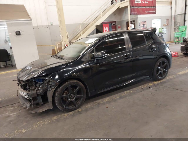 Toyota Corolla Xse 2021 JTNC4MBE1M3118933 Image 2