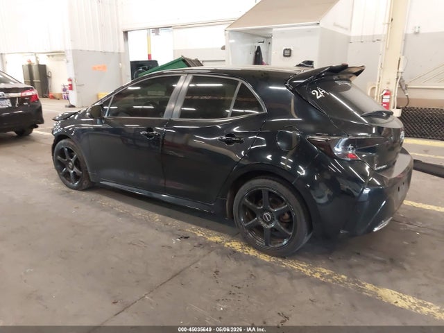Toyota Corolla Xse 2021 JTNC4MBE1M3118933 Image 3