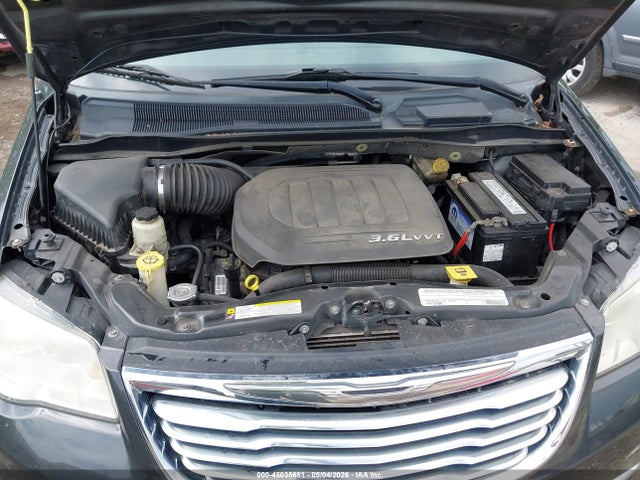 Продажа на аукционе авто 2011 Chrysler Town & Country Touring-l, vin: 2A4RR8DG5BR722120, номер лота: 45035651