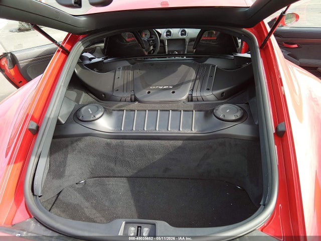Продажа на аукционе авто 2025 Porsche 718 Cayman Gt4 Rs, vin: WP0AE2A89SK272107, номер лота: 45035652
