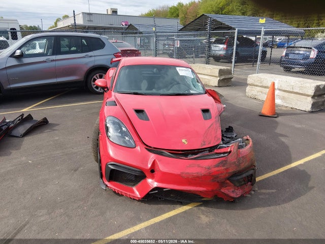 Продажа на аукционе авто 2025 Porsche 718 Cayman Gt4 Rs, vin: WP0AE2A89SK272107, номер лота: 45035652