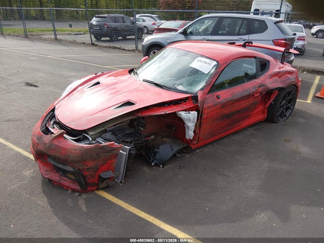 Продажа на аукционе авто 2025 Porsche 718 Cayman Gt4 Rs, vin: WP0AE2A89SK272107, номер лота: 45035652